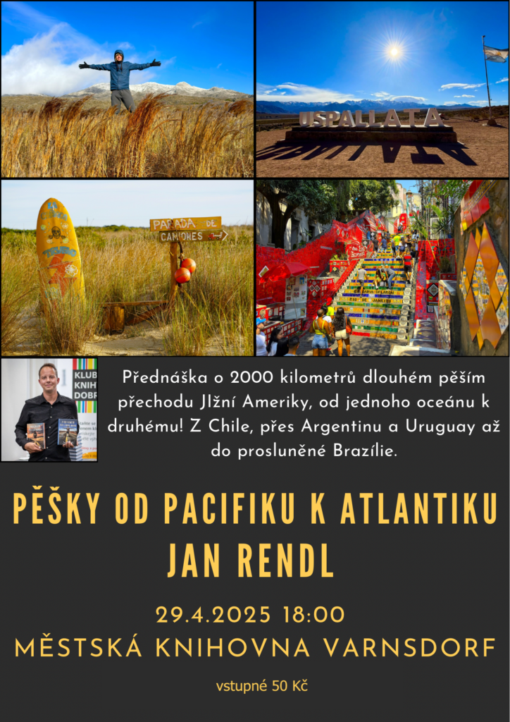 Pěšky od Pacifiku k Atlantiku - Jan Rendl