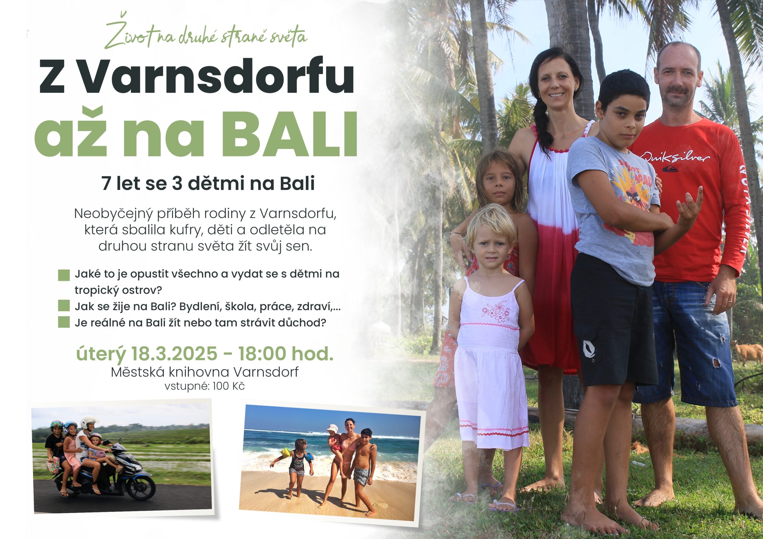 Z Varnsdorfu až na BALI