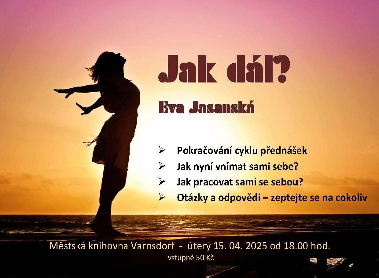 Jak dál? - Eva Jasanská