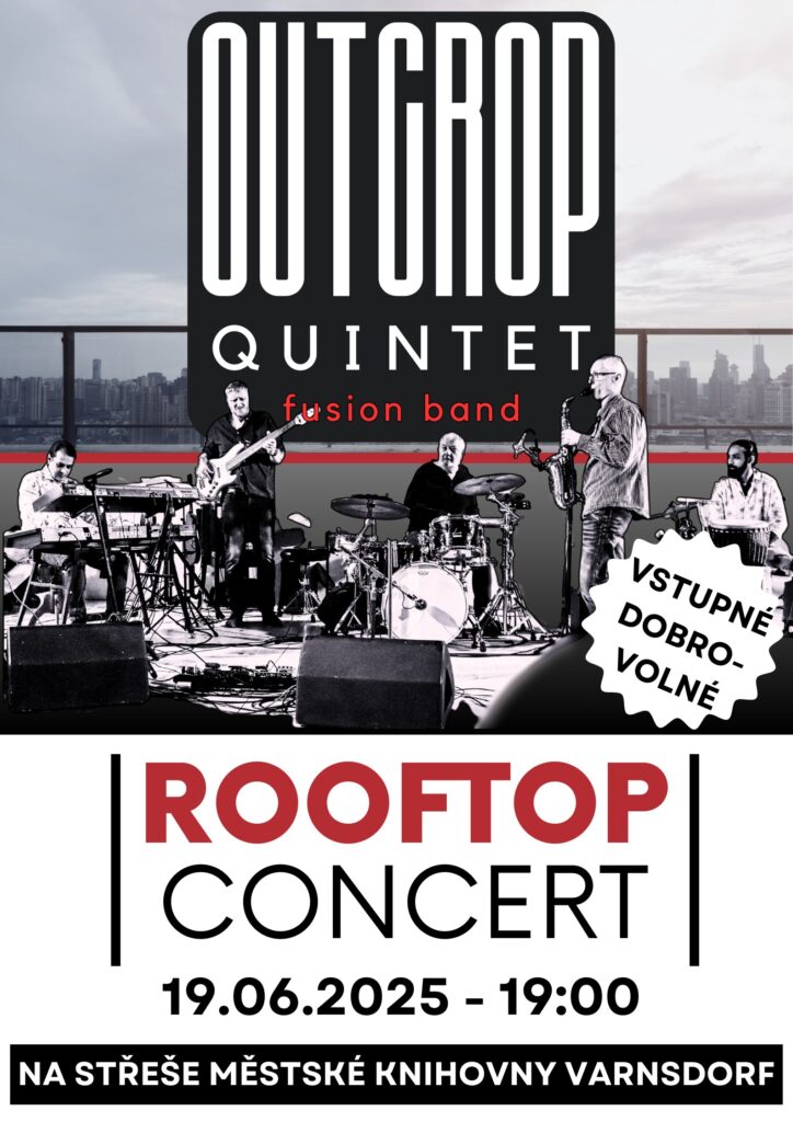 Outcrop Quintet - Rooftop concert