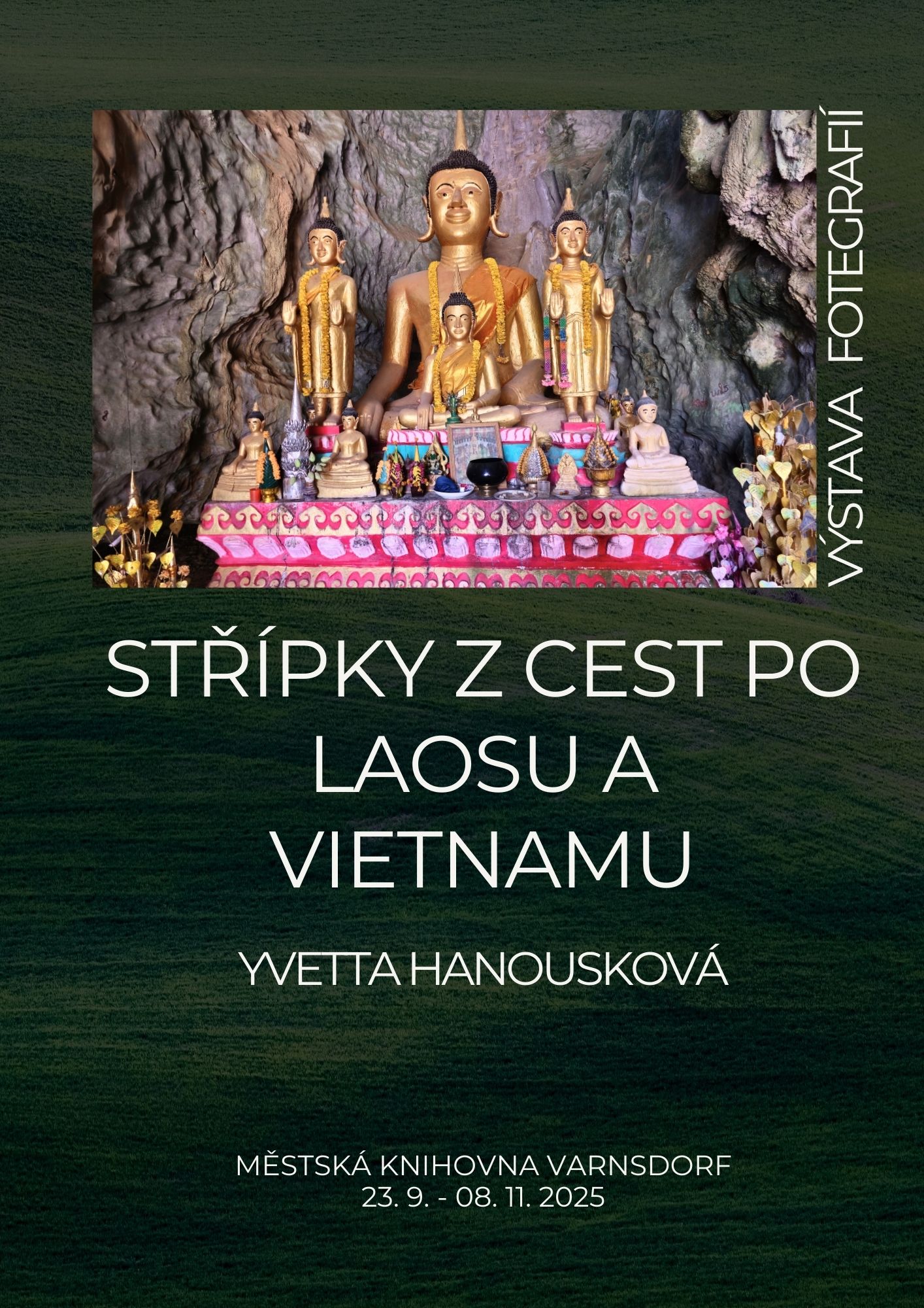 Střípky z cest po Laosu a Vietnamu